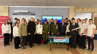 В Костромском машиностроительном техникуме открыли «Парту Героя» в честь участника СВО Александра Калинина
