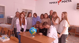 Амбассадоры Шарьинского педагогического колледжа провели выездные профориентационные встречи в Мантурово