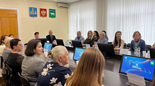 Классная встреча в рамках Большой учительской недели!