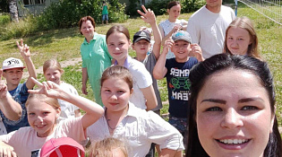 Итоги смены пришкольного лагеря Середняковской школы «Содружество Орлят России»